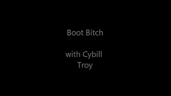 CYBILLTROY _Boot Bitch