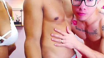 gym_model_hot 555_couple