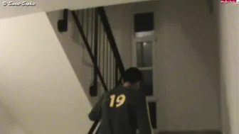 Sweet-Sophie Nachbarsjunge geil geritten