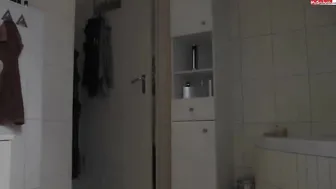 Dirty-Tina Putzfee geschw?дngert 07.09.12