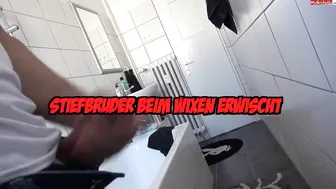 mydirtyhobby katy-young Stiefbruder beim Wixen erwischt