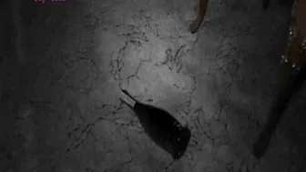 mydirtyhobby dirty-danni Besoffen bei Minus 18 Grad in Schnee gepisst