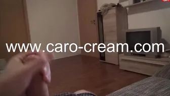 mydirtyhobby CaroCream Kurzer Hand abgewichst! 31.12.14