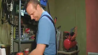 Sexy-Engel Semesterferien Mein erster Job