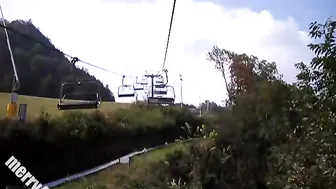mydirtyhobby Merry4Fun Auf der Seilbahn geblasen und geschluckt