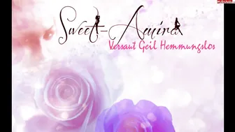 Sweet-Amira Mein Dildo auf dem See