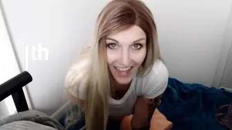 kelly payne playing with my newest toy additions 720p