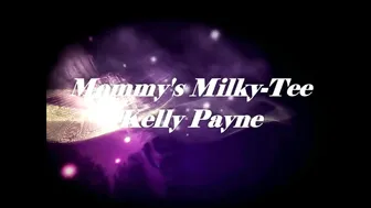kelly payne milk soaked tank top lactating 720p