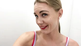 ivy roses fittingroom buttplug amp p on clothes 720p