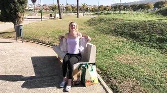 ivy roses squirting in public in long black dress 720p