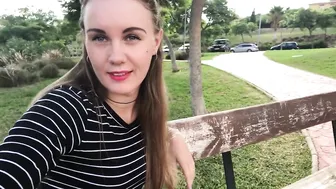 ivy roses blindfold and gag in park squirt amp p s 720p