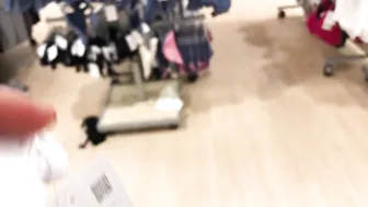 ivy roses pantystuffing at mall 720p