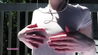 destination kat oily sheer clothes 720p