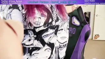 sexy_aymee 3.12.2019 219 female chaturbate