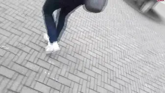 blondehexe - Auf dem Schulhof