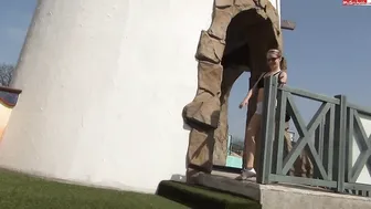 dirtyjuliette - Familien-Vater in Aussichtsturm entsaftet!