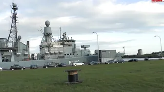 Selina-666 - Einmalig - Skandal Fick auf Marine Schiff