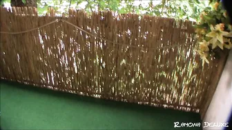 Ramona-Deluxe - Fettes Fickrohr geblasen und ausgesaut