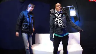 Perverse Almanac _casting mit dicktittiger tattoobitch mit luder-inspektor