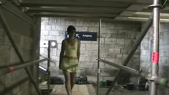 Popp-Sylvie - Im fahrenden Zug