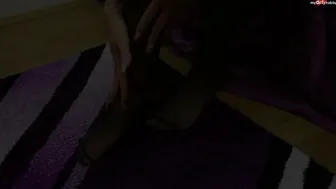 MilaElaine - Blowjob vs. Footjob