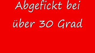 CologneClaudi - Abgefickt bei 30 Grad (1)