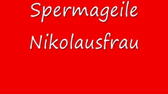 CologneClaudi - Spermageile Nikolausfrau