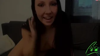 CaroCream - Keiner will Anal Dann fick ich mich halt selbst 16.09.16