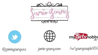 jamie young cum on my asshole