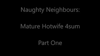 christina x hotwife neighbour 4sum intro 20p