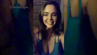 aedanrayne amazing gagging deepthroat on new dick 20p