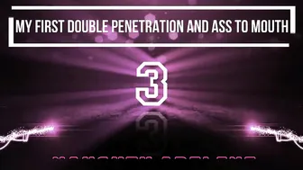 naughty adeline first double penetration and asstomou 20p