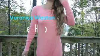 veronica weston тау onlyfans _veronica weston lake house outdoor masturbation vip pussy.com