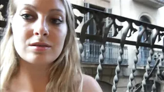 veronica weston тау onlyfans _veronica weston public balcony fun vip pussy.com