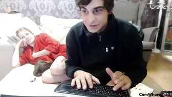 teen couple have sex on cam