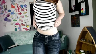 skylarshark jeans and a cum 20p