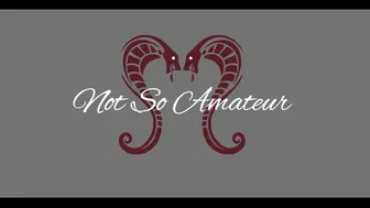 NotSoAmateur 4 Perfect Body Girl Cums for five Minutes Straight POV Fucking_NotSoAmateur 80p