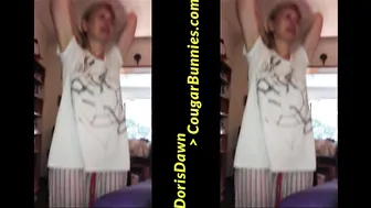 Doris Dawn Rapid Morning Striptease