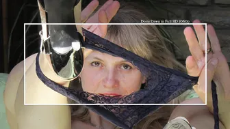 Doris Dawn Piercing The Pantyhose