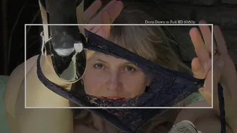 Doris Dawn Blue Beads