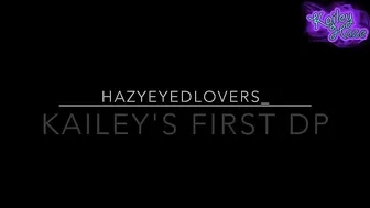 Kailey Ketchum _My First Dp With Toy