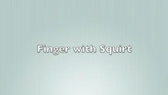 Kailey Ketchum _Fingers Natures Dildo