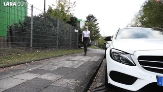 Lara CumKitten FREMDFICK mit dem Kollegen Notgeile SPERMA Sekretet?峩n 04.11.18