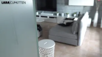 Lara CumKitten DIRTY TALK FICK im Nylon Catsuit Schafft er es bis zum Abspritz Countdown 18.08.18