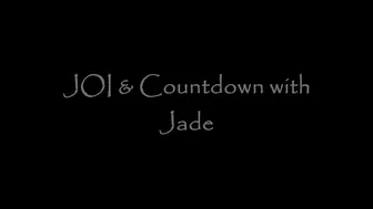 Jade Styles _JOI And Countdown With Jade