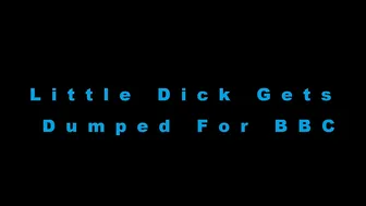 stacy lane little dick gets dumped for bbc 720p