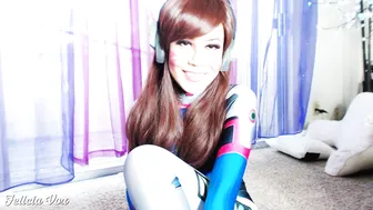 felicia vox dva loses a bet part 2