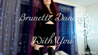 felicia vox asian brunette dances with you