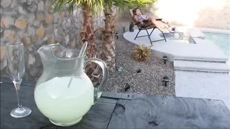 Sandra Latina_Blowing The Bartender