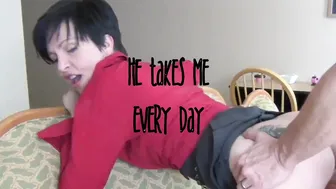 Mrs Mischief_He Takes Me Every Day